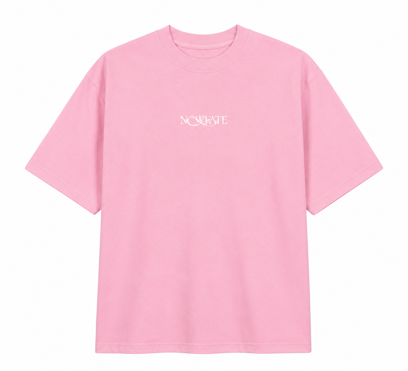 NOWFATE Essential Tee Pink