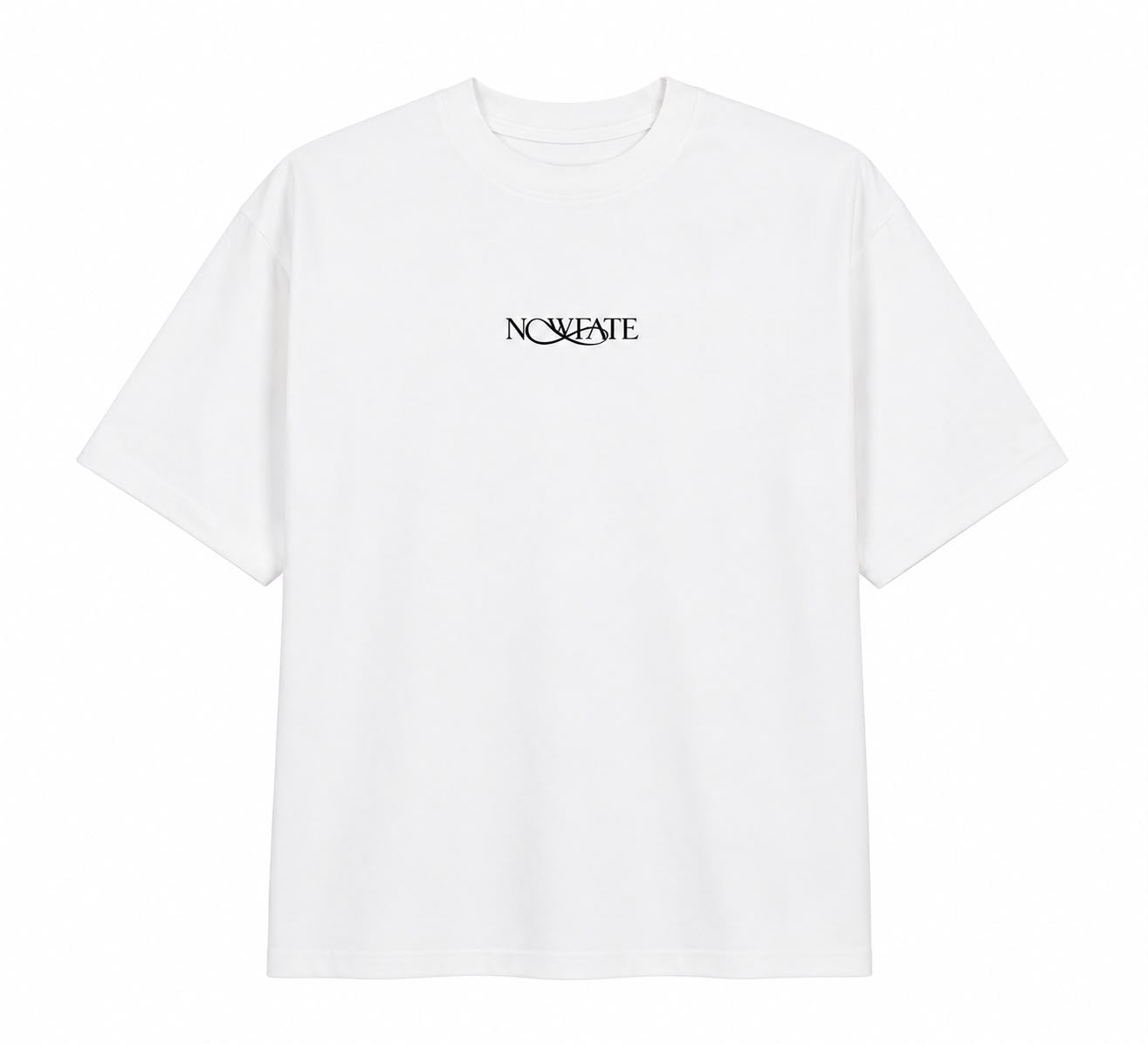 NOWFATE Essential Tee White