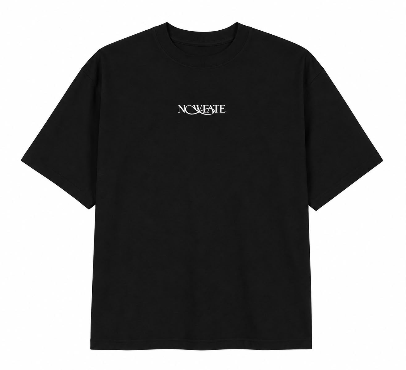 NOWFATE Essential Tee Black