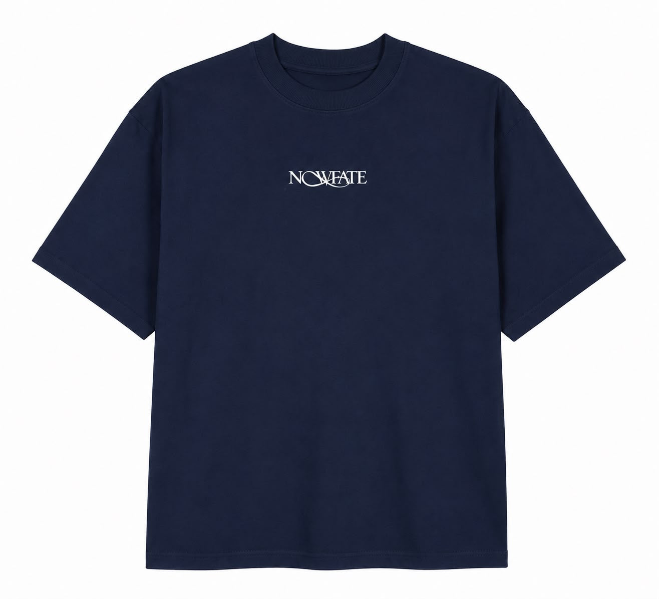 NOWFATE Essential Tee Navy Blue